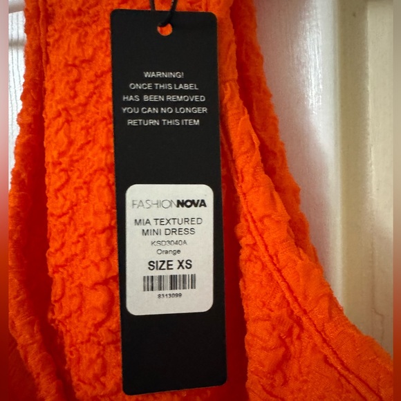 Mini dress - Picture 3 of 3